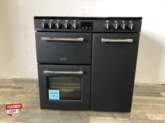 Lot 7  
            Edinburgh SR22 - Delivery Or Collection 

                
BELLING ANTHRACITE FARMHOUSE ELECTRIC COOKER ORIGINAL RRP £1184: LOCATION - FRONT...