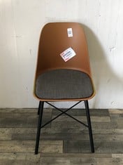 Lot 81  
            Edinburgh SR22 - Delivery Or Collection 

                
JOHN LEWIS WHISTLER SIDE CHAIR AUBURN:: LOCATION - LEFT RACK(COLLECTION OR OPTION...