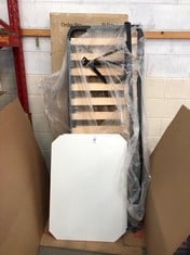 Lot 85  
            Edinburgh SR22 - Delivery Or Collection 

                
QUANTITY OF DFS.COM BED ITEMS TO INCLUDE STORAGE 4FT 6INCH DOUBLE SLATTED BASE:: ...