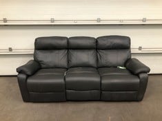 Lot 91  
            Edinburgh SR22 - Delivery Or Collection 

                
DFS.COM GRAPHITE BLACK 3 SEATER MANUAL RECLINER SOFA ORIGINAL RRP £1500:: LOCATIO...