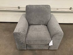 Lot 93  
            Edinburgh SR22 - Delivery Or Collection 

                
DFS.COM GRAPHITE GREY MANUAL RECLINER ARMCHAIR ORIGINAL RRP £599:: LOCATION - SOF...