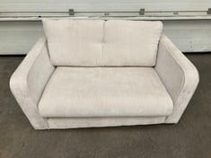 Lot 95  
            Edinburgh SR22 - Delivery Or Collection 

                
DFS.COM OFF WHITE CUDDLER CHAIR ARMCHAIR ORIGINAL RRP £840:: LOCATION - SOFA RACK...