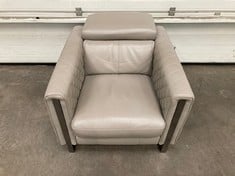 Lot 96  
            Edinburgh SR22 - Delivery Or Collection 

                
DFS.COM SILVER FIXED ARMCHAIR ORIGINAL RRP £850:: LOCATION - SOFA RACKS(COLLECTIO...