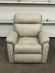 Lot 98  
            Edinburgh SR22 - Delivery Or Collection 

                
DFS.COM GREY POWER RECLINER ARMCHAIR:: LOCATION - SOFA RACKS(COLLECTION OR OPTION...