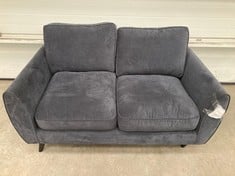 Lot 99  
            Edinburgh SR22 - Delivery Or Collection 

                
DFS.COM BLACK FABRIC 2 SEATER SOFA ORIGINAL RRP £599:: LOCATION - SOFA RACKS(COLL...