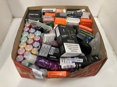 Lot 10  
            Edinburgh SR22 - Collection Only 

                
QUANTITY OF VAPE ITEMS TO INCLUDE SMOK RPM C VAPE STARTER POD 1650MAH INTEGRATED ...