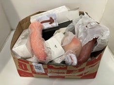 Lot 12  
            Edinburgh SR22 - Collection Only 

                
QUANTITY OF ADULT TOY ITEMS TO INCLUDE PENGHAI YUNFEI DILDO (18+ ID REQUIRED) - C...