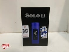 Lot 16  
            Edinburgh SR22 - Collection Only 

                
ARIZER SOLO II VAPORIZER COLOR MYSTIC BLUE VAPE ORIGINAL RRP £125 (18+ ID REQUIRE...