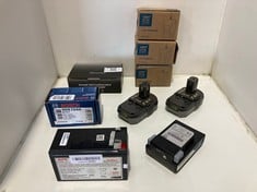 Lot 25  
            Edinburgh SR22 - Collection Only 

                
QUANTITY OF ITEMS TO INCLUDE VAX GENUINE ONEPWR SLIDE CHARGER, OVER-CHARGE, SHORT...