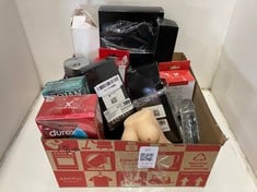 Lot 27  
            Edinburgh SR22 - Collection Only 

                
QUANTITY OF ADULT TOY ITEMS TO INCLUDE DUREX THIN FEEL CONDOMS, CLOSE FIT, 30S, S...