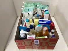 Lot 31  
            Edinburgh SR22 - Collection Only 

                
QUANTITY OF HEALTH & BEAUTY ITEMS TO INCLUDE FREEDERM SENSITIVE CLEARING FACE WAS...