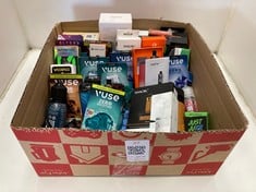 Lot 37  
            Edinburgh SR22 - Collection Only 

                
QUANTITY OF VAPE ITEMS TO INCLUDE VAPORESSO COREX 2.0 (18+ ID REQUIRED) - COLLECT...