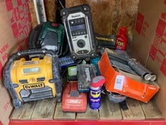 Lot 42  
            Edinburgh SR22 - Collection Only 

                
QUANTITY OF TOOLS & HOME IMPROVEMENT ITEMS TO INCLUDE WD-40 MULTI USE SPRAY - COL...