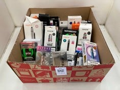 Lot 46  
            Edinburgh SR22 - Collection Only 

                
QUANTITY OF VAPE ITEMS TO INCLUDE ELFBAR ELFX MINI REFILLABLE POD STARTER KIT (18...