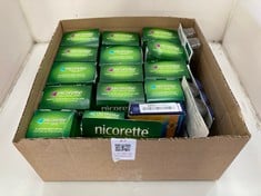 Lot 47  
            Edinburgh SR22 - Collection Only 

                
QUANTITY OF ITEMS TO INCLUDE NICORETTE ICY WHITE 2MG GUM (18+ ID REQUIRED) - COLL...