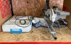 Lot 50  
            Edinburgh SR22 - Collection Only 

                
SCHEPPACH SLIDING MITRE SAW + MAC ALLISTER TILE CUTTER MTC500 (18+ ID REQUIRED) -...