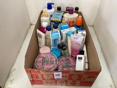 Lot 55  
            Edinburgh SR22 - Collection Only 

                
QUANTITY OF HEALTH & BEAUTY ITEMS TO INCLUDE BULLDOG SKINCARE SENSITIVE SHAVE GEL...