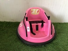 Lot 68  
            Edinburgh SR22 - Collection Only 

                
ELECTRIC KIDS BUMPER CAR SMART TOY 21 - COLLECTION ONLY - LOCATION FRONT FLOOR