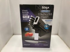 Lot 6  
            Edinburgh SR22 - Collection Only 

                
NINJA STAYSHARP KNIVES WITH INTEGRATED SHARPENER - CHEF, SLICING, BREAD, UTILITY,...