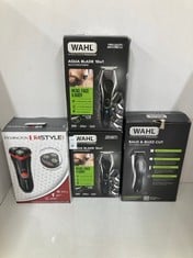 Lot 101  
            Edinburgh SR34 - Delivery Only 

                
QUANTITY OF HEALTH & BEAUTY ITEMS TO INCLUDE WAHL AQUA BLADE 10 IN 1 MULTIGROOM, ...