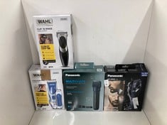 Lot 102  
            Edinburgh SR34 - Delivery Only 

                
QUANTITY OF HEALTH & BEAUTY ITEMS TO INCLUDE WAHL CLIP ‘N RINSE CORD/CORDLESS HAI...