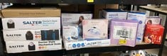 Lot 104  
            Edinburgh SR34 - Delivery Only 

                
QUANTITY OF HEALTH & BEAUTY ITEMS TO INCLUDE BEURER BC28 WRIST BLOOD PRESSURE MON...