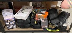 Lot 106  
            Edinburgh SR34 - Delivery Only 

                
QUANTITY OF SPORTS & EXERCISE ITEMS TO INCLUDE PETZL HEADLAMP SWIFT RL - UNISEX, ...