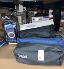 Lot 109  
            Edinburgh SR34 - Delivery Only 

                
QUANTITY OF HEALTH & BEAUTY ITEMS TO INCLUDE BRAUN POCKETGO MOBILE SHAVE ELECTRIC...