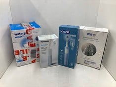 Lot 111  
            Edinburgh SR34 - Delivery Only 

                
QUANTITY OF HEALTH & BEAUTY ITEMS TO INCLUDE PANASONIC DENTACARE TRAVEL ORAL IRRI...