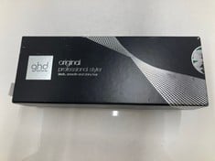 Lot 112  
            Edinburgh SR34 - Delivery Only 

                
GHD ORIGINAL PROFESSIONAL STYLER: LOCATION - A