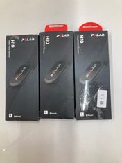 Lot 117  
            Edinburgh SR34 - Delivery Only 

                
3 X POLAR H10 HEART RATE MONITOR – ANT PLUS, BLUETOOTH - WATERPROOF HR SENSOR WIT...