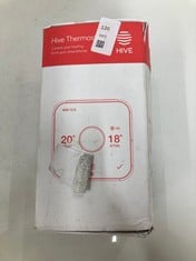 Lot 120  
            Edinburgh SR34 - Delivery Only 

                
HIVE THERMOSTAT FOR HEATING (COMBI BOILER) WITH HIVE HUB - ENERGY SAVING THERMOST...