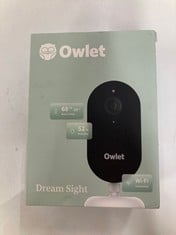 Lot 121  
            Edinburgh SR34 - Delivery Only 

                
OWLET DREAM SIGHT™ – SMART HD VIDEO BABY MONITOR WITH 2K CAMERA, CRY, MOTION & SO...