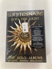 Lot 122  
            Edinburgh SR34 - Delivery Only 

                
INTO THE LIGHT: THE SOLO ALBUMS.: LOCATION - A