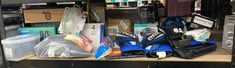 Lot 125  
            Edinburgh SR34 - Delivery Only 

                
QUANTITY OF SPORTS & EXERCISE ITEMS TO INCLUDE CRESSI COBRA KID - PREMIUM SWIM GO...