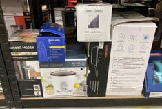 Lot 129  
            Edinburgh SR34 - Delivery Only 

                
QUANTITY OF KITCHEN & APPLIANCES ITEMS TO INCLUDE RUSSELL HOBBS DUAL VOLTAGE STEA...