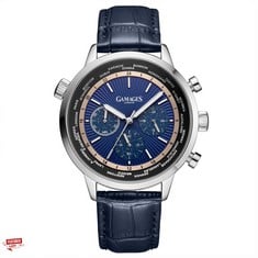 Lot 12  
            Edinburgh SR34 - Delivery Only 

                
GAMAGES OF LONDON LIMITED EDITION HAND ASSEMBLED TRITON MECHANICAL QUARTZ STEEL B...