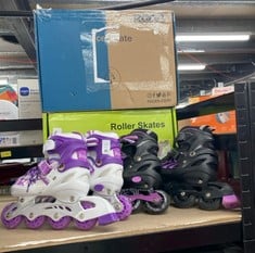 Lot 130  
            Edinburgh SR34 - Delivery Only 

                
QUANTITY OF ITEMS TO INCLUDE ROCES RSK 2 MEN'S ICE SKATES - BLACK, 39 EU: LOCATIO...