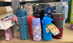 Lot 131  
            Edinburgh SR34 - Delivery Only 

                
QUANTITY OF ITEMS TO INCLUDE SPARROW INSULATED WATER BOTTLE 750ML - FLIP FLOW MET...