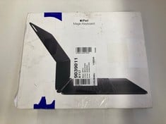 Lot 136  
            Edinburgh SR34 - Delivery Only 

                
APPLE IPAD MAGIC KEYBOARD:: LOCATION - A