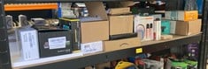 Lot 137  
            Edinburgh SR34 - Delivery Only 

                
QUANTITY OF TECH & GAMING ITEMS TO INCLUDE ZOOM HRM-11 HANDY RECORDER MOUNT, 11-I...