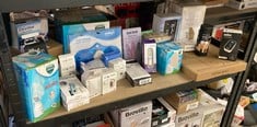Lot 139  
            Edinburgh SR34 - Delivery Only 

                
QUANTITY OF HEALTH & BEAUTY ITEMS TO INCLUDE SCALA NON-CONTACT INFRARED FOREHEAD ...