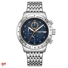 Lot 13  
            Edinburgh SR34 - Delivery Only 

                
GAMAGES OF LONDON LIMITED EDITION HAND ASSEMBLED DUKE MECHANICAL QUARTZ STEEL BLU...
