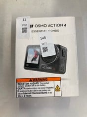 Lot 145  
            Edinburgh SR34 - Delivery Only 

                
DJI OSMO ACTION 4 ACTION CAMERA 4K/120FPS WITH A 1/1.3-INCH SENSOR, STUNNING LOW-...