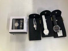 Lot 147  
            Edinburgh SR34 - Delivery Only 

                
QUANTITY OF WATCHES ITEMS TO INCLUDE SEKONDA MEN'S 43MM QUARTZ WATCH:: LOCATION - A