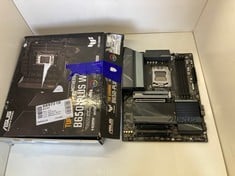 Lot 148  
            Edinburgh SR34 - Delivery Only 

                
ASUS TUF GAMING B650-PLUS WIFI MOTHERBOARD + GIGABYTE AORUS X670 ELITE AX MOTHERB...
