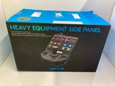 Lot 151  
            Edinburgh SR34 - Delivery Only 

                
LOGITECH G SAITEK FARM SIM HEAVY EQUIPMENT SIDE PANEL, 25+ ASSIGNABLE BUTTONS, FR...