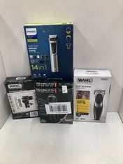 Lot 159  
            Edinburgh SR34 - Delivery Only 

                
QUANTITY OF HEALTH & BEAUTY ITEMS TO INCLUDE PHILIPS RAZOR TRIMMER, MG7720/15: LO...