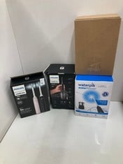 Lot 162  
            Edinburgh SR34 - Delivery Only 

                
QUANTITY OF HEALTH & BEAUTY ITEMS TO INCLUDE PHILIPS SONICARE 3100 ELECTRIC TOOTH...