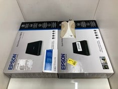Lot 164  
            Edinburgh SR34 - Delivery Only 

                
X 2 EPSON PERFECTION V39 COLOUR IMAGE SCANNER .: LOCATION - B